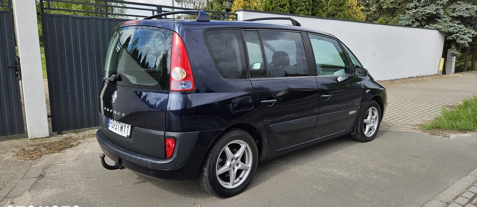 Renault Espace cena 12300 przebieg: 196800, rok produkcji 2003 z Szamotuły małe 79